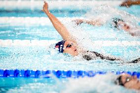 Paris 2024 - Emma Terebo Competes 200m Backstroke