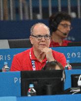 Paris 2024 - Prince Albert At Judo