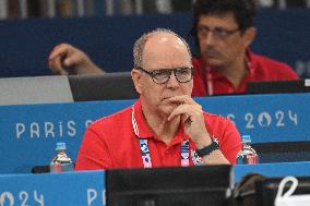 Paris 2024 - Prince Albert At Judo