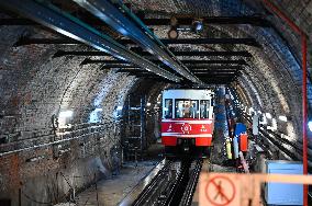 T?RKIYE-ISTANBUL-OLD SUBWAY