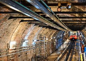 T?RKIYE-ISTANBUL-OLD SUBWAY