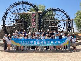 CHINA-NINGXIA-INTERNATIONAL YOUTH FRIENDSHIP CAMP (CN)