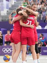 (PARIS2024) FRANCE-PARIS-OLY-3x3 BASKETBALL