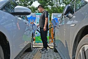 Electric Vehicle Charging Pile