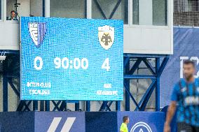 Inter Club d'Escaldes v AEK Athens FC - UEFA Europa Conference League Qualification