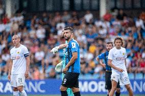 Inter Club d'Escaldes v AEK Athens FC - UEFA Europa Conference League Qualification