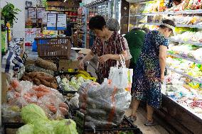 Supermarket In Shanghai