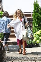 Sarah Jessica Parker On Set - NYC