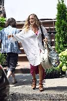 Sarah Jessica Parker On Set - NYC