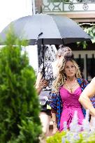 Sarah Jessica Parker On Set - NYC