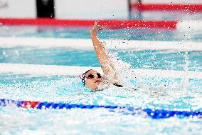 Paris 2024 - Emma Terebo Competes 200m Backstroke