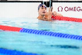 Paris 2024 - Emma Terebo Competes 200m Backstroke