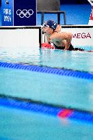 Paris 2024 - Emma Terebo Competes 200m Backstroke