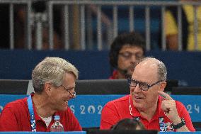 Paris 2024 - Prince Albert At Judo