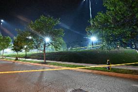 One Person Killed And One Person Critically Wounded In Washington DC Shooting Outside Rec Center