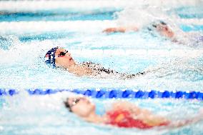 Paris 2024 - Emma Terebo Competes 200m Backstroke