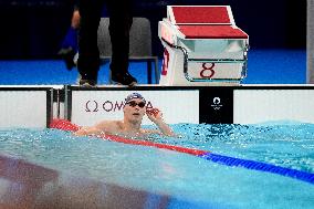 Paris 2024 - Maxime Grousset Competes 50m Freestyle