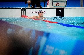 Paris 2024 - Maxime Grousset Competes 50m Freestyle