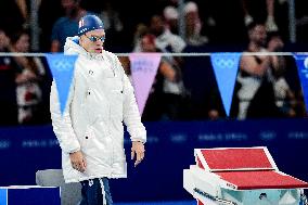 Paris 2024 - Leon Marchand Competes 200m individual Medley