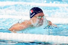 Paris 2024 - Leon Marchand Competes 200m individual Medley