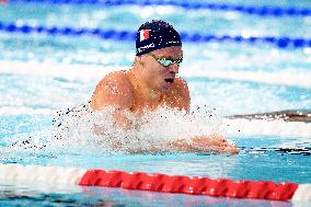 Paris 2024 - Leon Marchand Competes 200m individual Medley