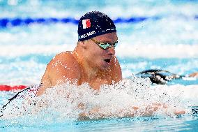 Paris 2024 - Leon Marchand Competes 200m individual Medley