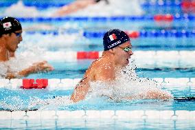 Paris 2024 - Leon Marchand Competes 200m individual Medley