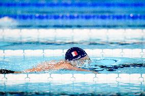 Paris 2024 - Leon Marchand Competes 200m individual Medley