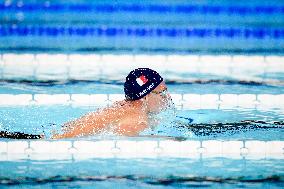 Paris 2024 - Leon Marchand Competes 200m individual Medley