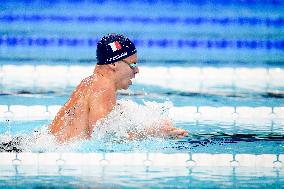 Paris 2024 - Leon Marchand Competes 200m individual Medley
