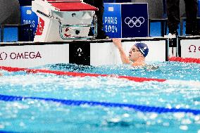 Paris 2024 - Leon Marchand Competes 200m individual Medley