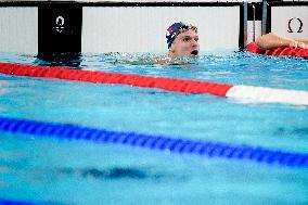 Paris 2024 - Leon Marchand Competes 200m individual Medley