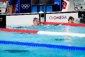 Paris 2024 - Leon Marchand Competes 200m individual Medley