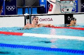 Paris 2024 - Leon Marchand Competes 200m individual Medley