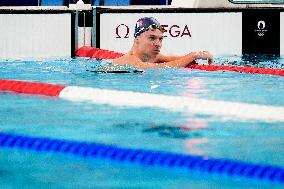 Paris 2024 - Leon Marchand Competes 200m individual Medley