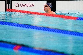 Paris 2024 - Leon Marchand Competes 200m individual Medley