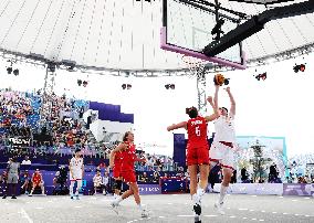 (PARIS2024) FRANCE-PARIS-OLY-3x3 BASKETBALL