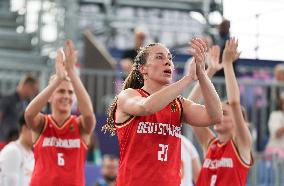 (PARIS2024) FRANCE-PARIS-OLY-3x3 BASKETBALL