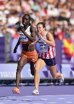 (PARIS2024) FRANCE-PARIS-OLY-ATHLETICS-100M-WOMEN