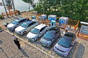 Electric Vehicle Charging Pile