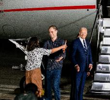 The President Joe Biden And The Vice President Kamala Harris Have Greeted Paul Whelan And Evan Gershkovich,Vladimir Kara-Murza ,