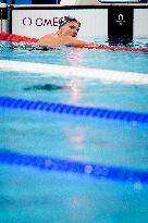 Paris 2024 - Leon Marchand Competes 200m individual Medley