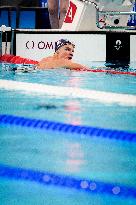 Paris 2024 - Leon Marchand Competes 200m individual Medley