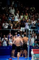 Paris 2024 - Leon Marchand Competes 200m individual Medley