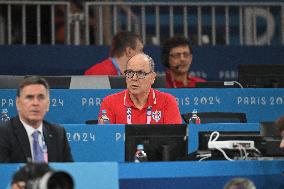 Paris 2024 - Prince Albert At Judo