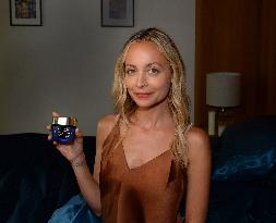 Nicole Richie Stars In Estee Lauder's Night Night Club Campaign - LA