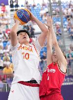 (PARIS2024) FRANCE-PARIS-OLY-3x3 BASKETBALL