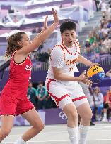 (PARIS2024) FRANCE-PARIS-OLY-3x3 BASKETBALL