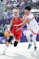 (PARIS2024) FRANCE-PARIS-OLY-3x3 BASKETBALL