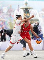 (PARIS2024) FRANCE-PARIS-OLY-3x3 BASKETBALL